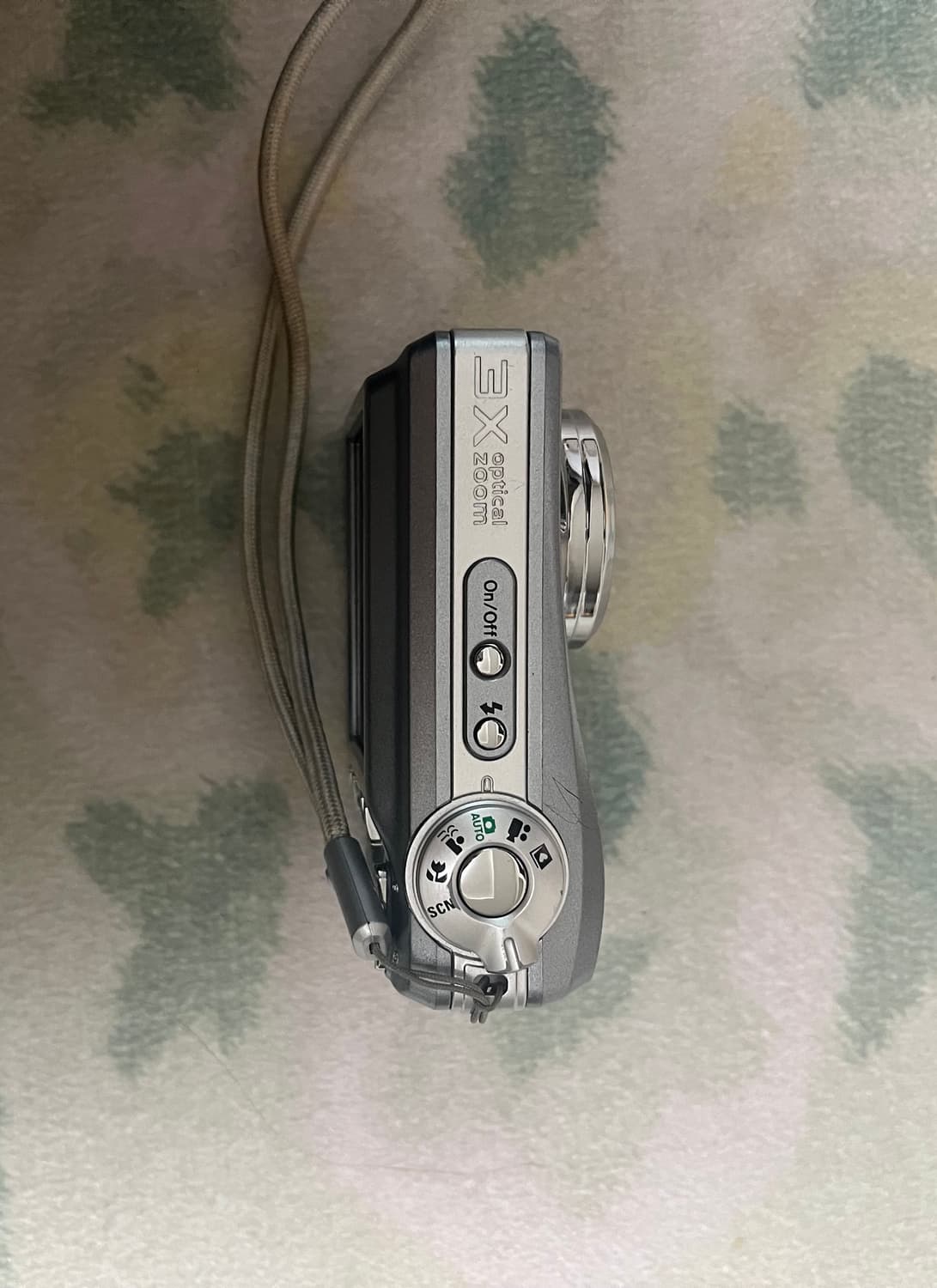 코닥 c813 실버 빈티지 카메라 디카 상품이미지3