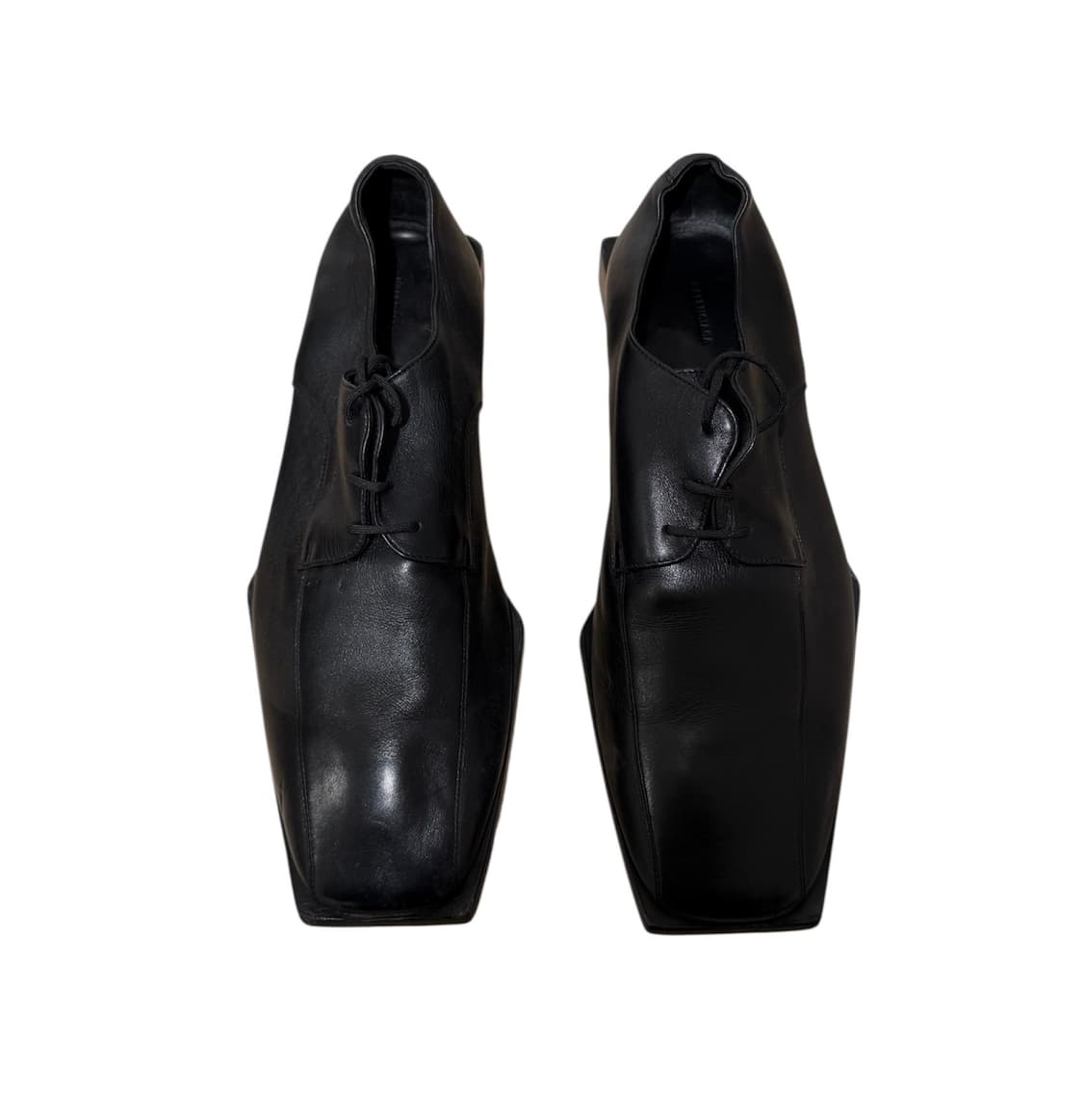 발렌시아가 스퀘어토 림 더비 슈즈 상품이미지4