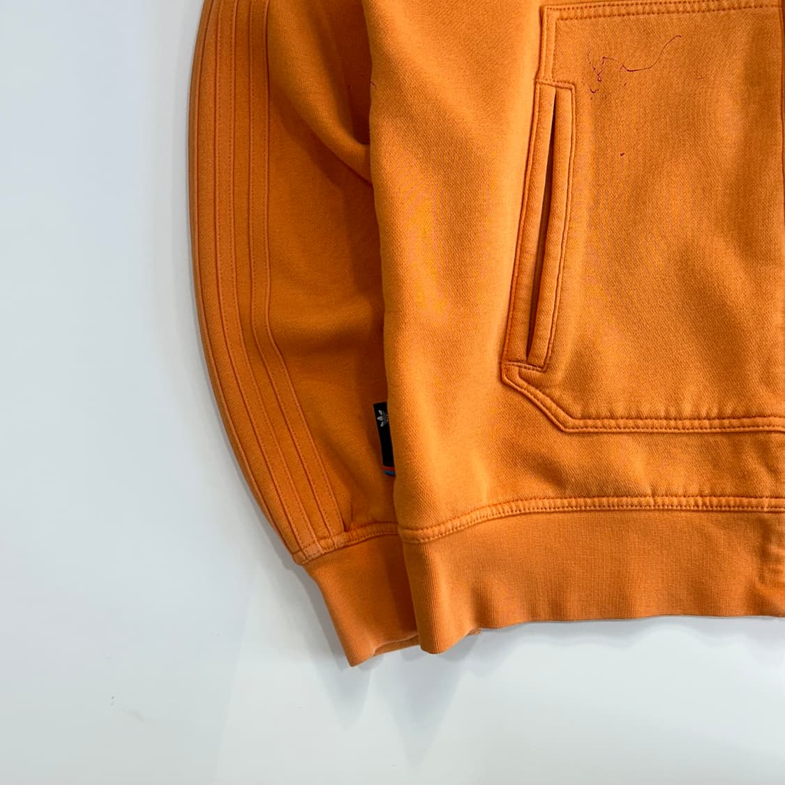 Adidas  아디다스 파이어버드 오렌지 후드집업 상품이미지6