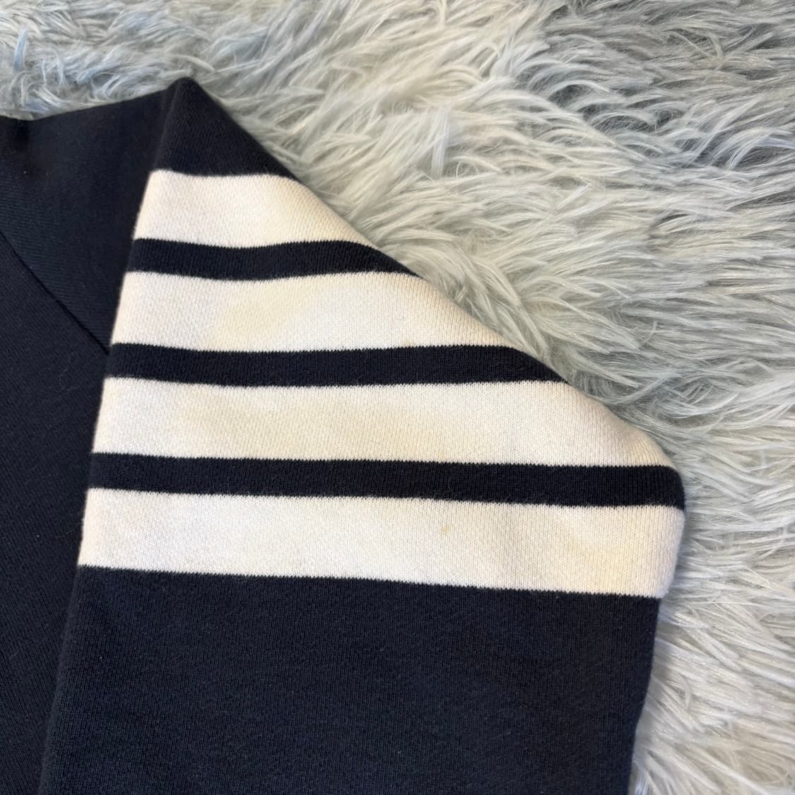 [2 Size] 톰브라운 4선 맨투맨 상품이미지4