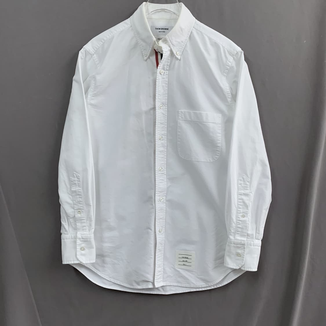 3 THOM BROWNE 톰브라운 화이트 옥스포드 셔츠 상품이미지2