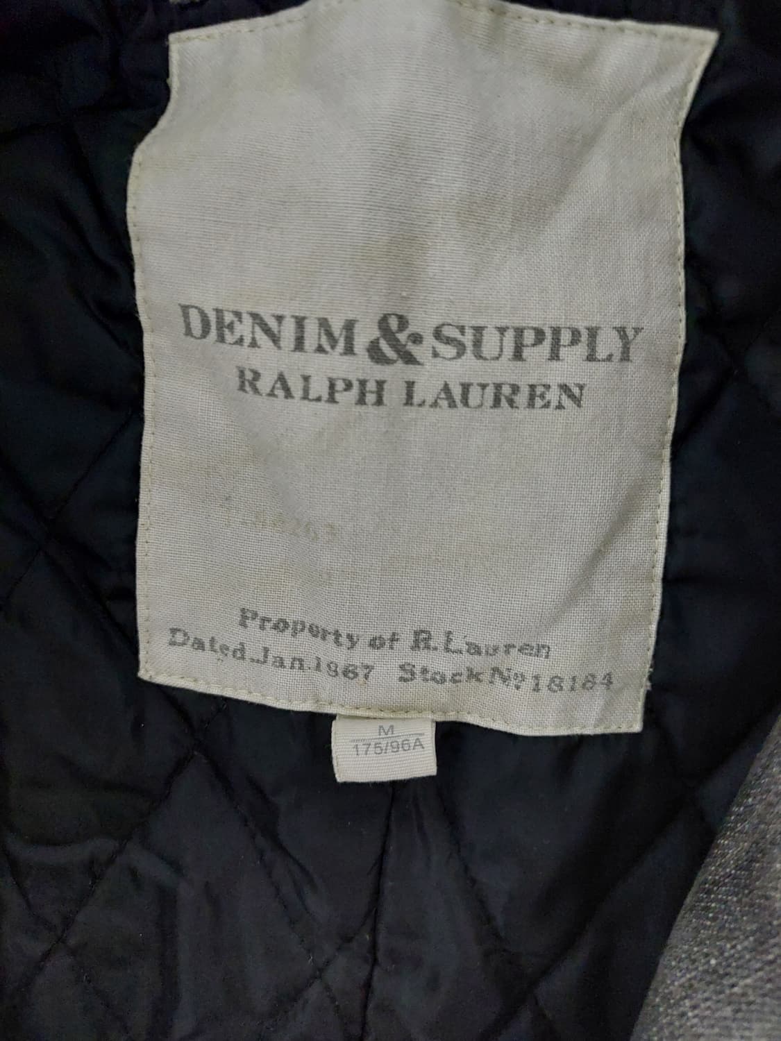 폴로 피코트 데님앤서플라이 상품이미지3