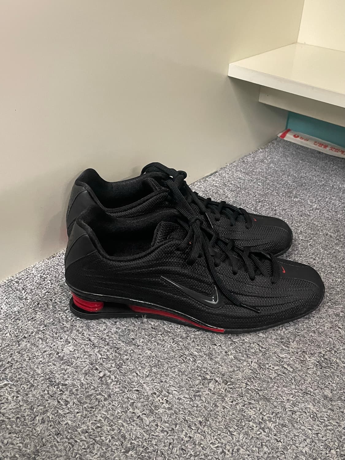 나이키 샥스 Z 블랙 유니버시티 레드 245 상품이미지1