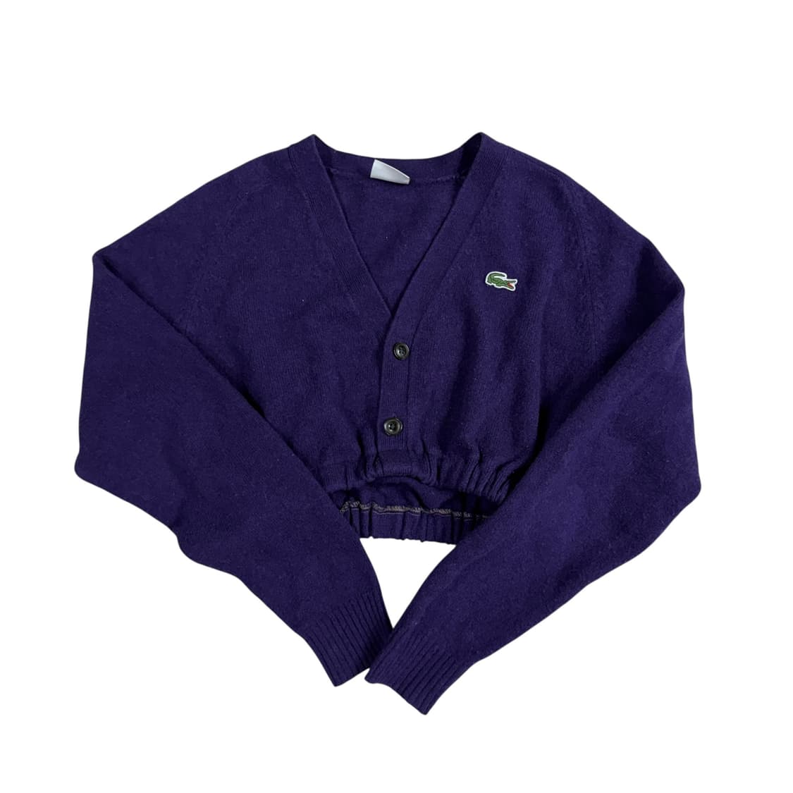 라코스테 크롭 가디건  상품이미지1