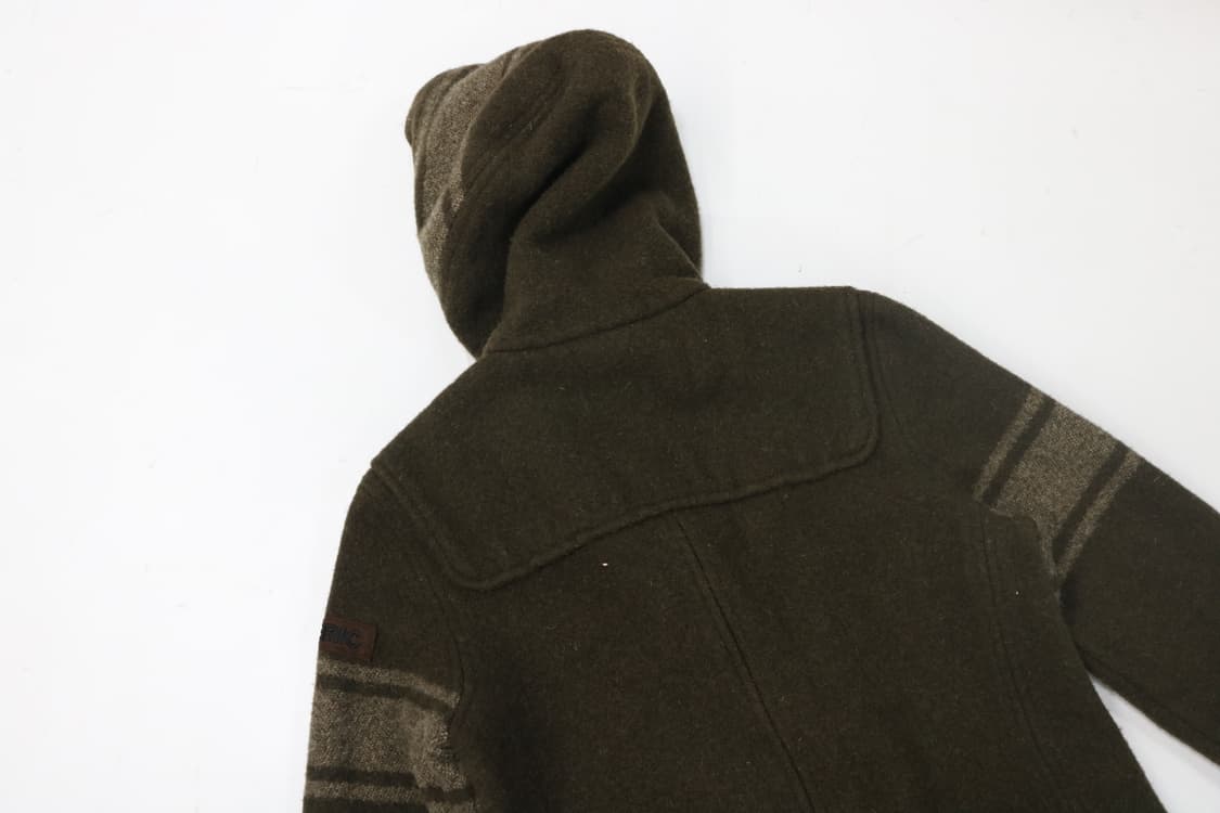 히스테릭글래머 울 밀리터리 후드 더플코트 상품이미지8