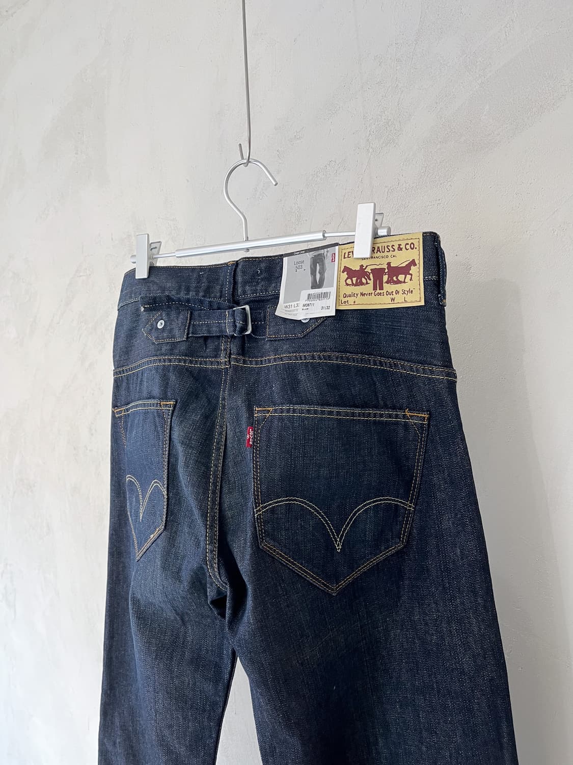 Levi's 503 (Deadstock) 상품이미지9