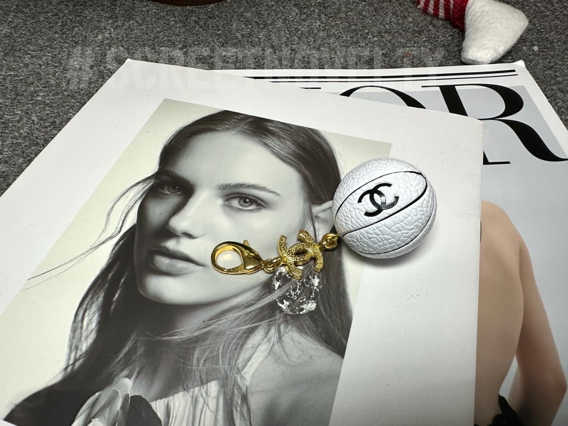 샤넬 농구공 키링  상품이미지7