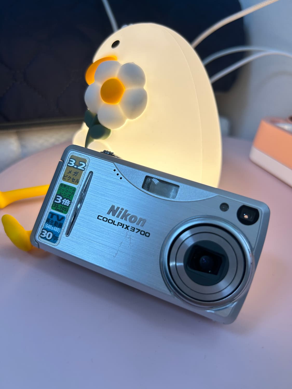 니콘 쿨픽스 3700 nikon coolpix 빈티지 디카(작례 O) 상품이미지2