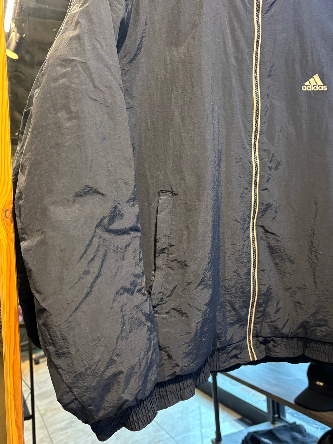 아디다스 올드스쿨 네이비 점퍼 M 상품이미지3