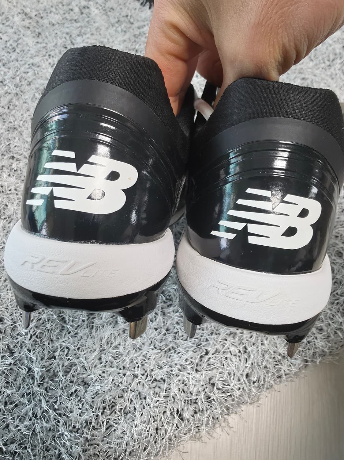 뉴발란스 L4040BK5 징일체형 야구화 상품이미지3