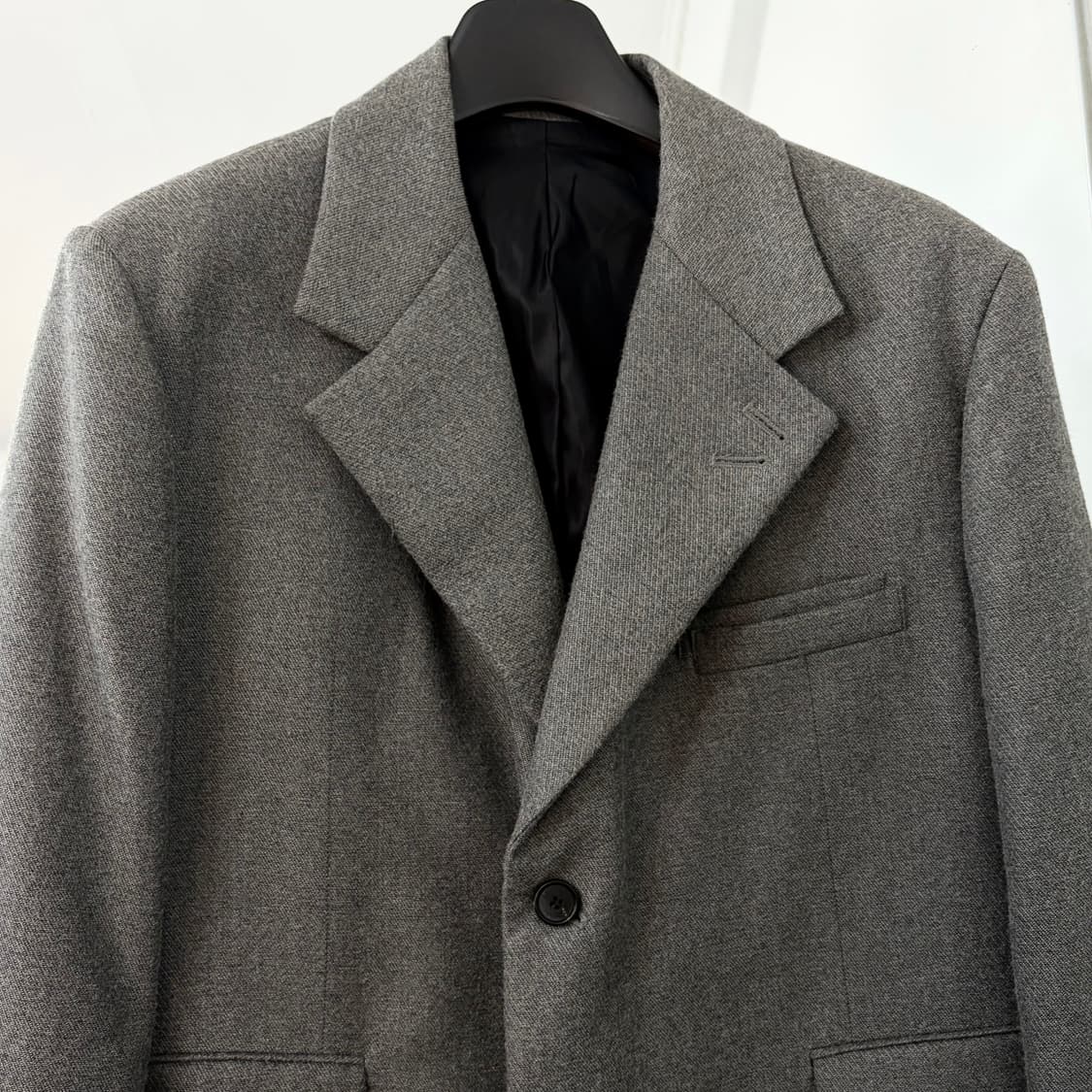 (새상품) STU 울 블레이저 자켓 상품이미지6