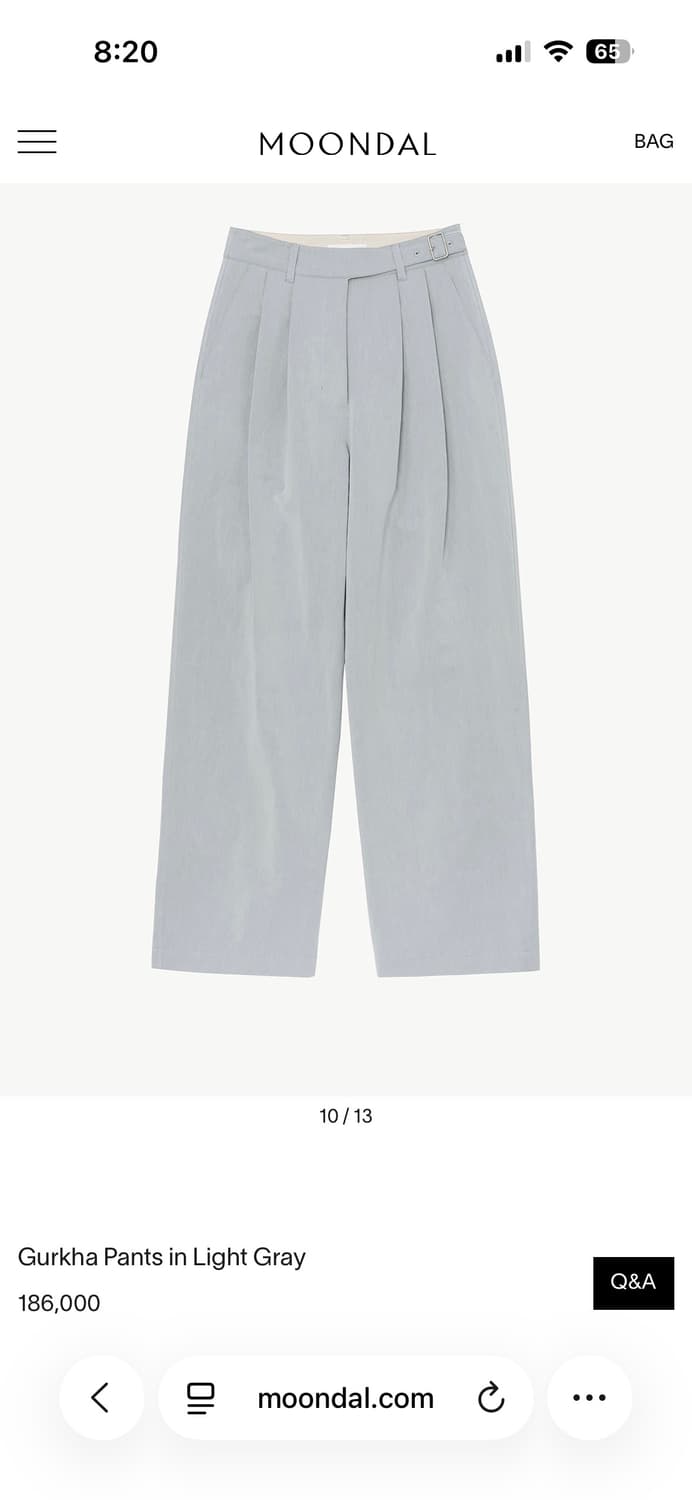 문달 구르카팬츠 네이비s 상품이미지4