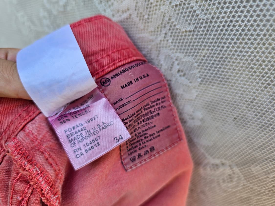 띠어리 X ag (made in usa) 상품이미지8