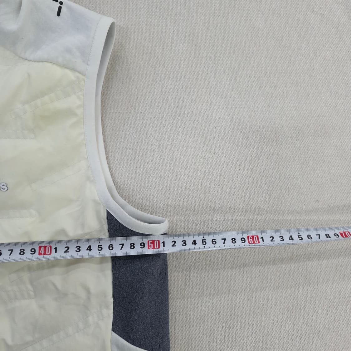 [XL] 아디다스 골프 집업 조끼 베스트 1229J 상품이미지8