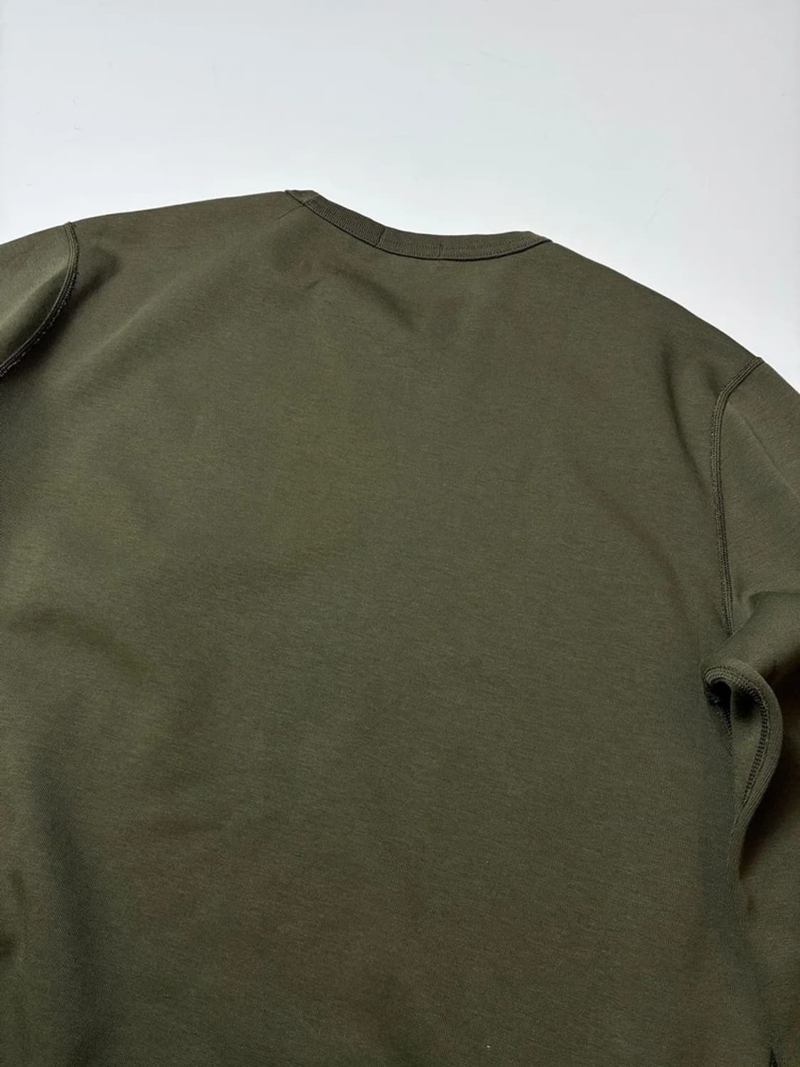 폴로 랄프로렌 로고 카키 크루넥 맨투맨 PN8908 상품이미지5