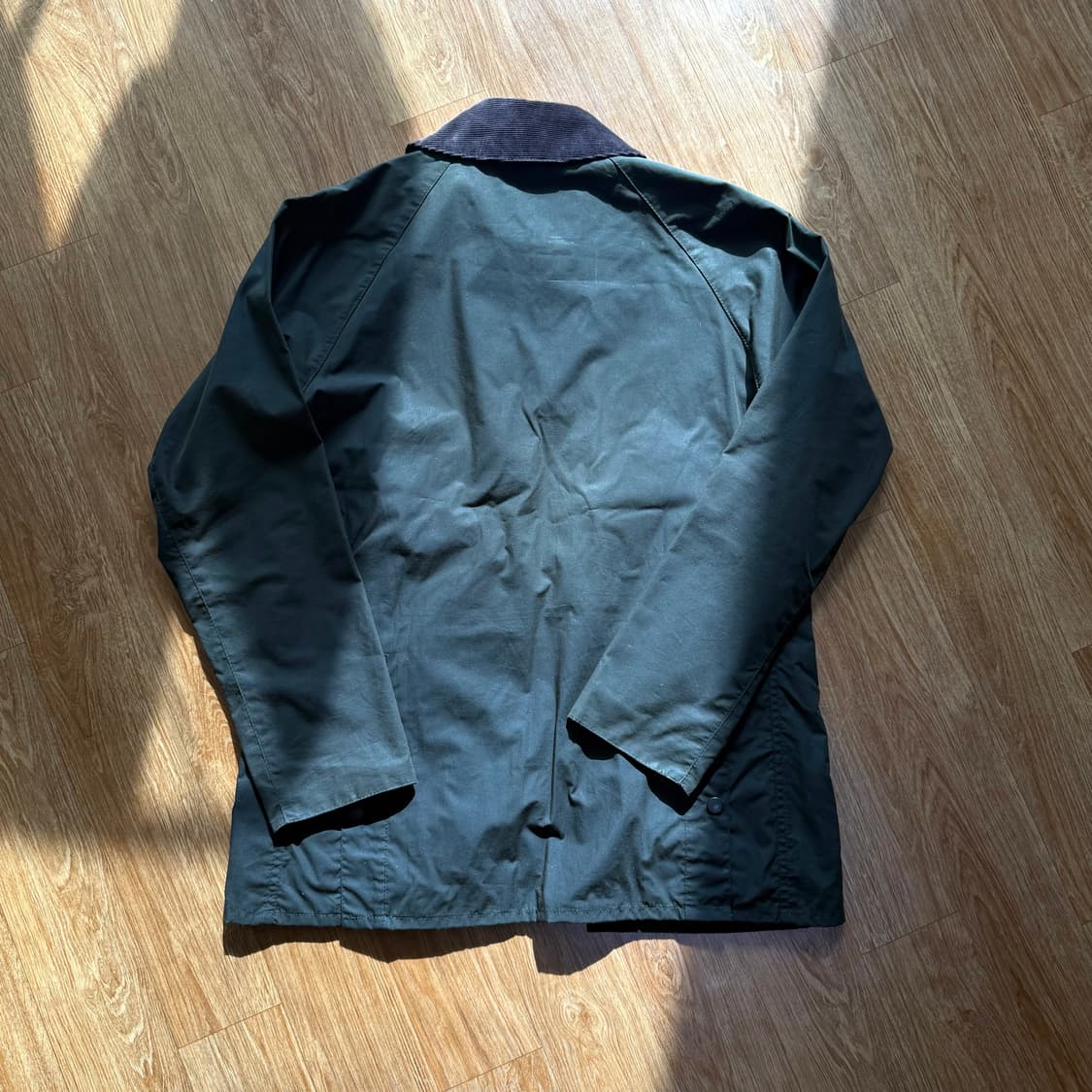 바버 비데일 왁스 자켓 상품이미지3