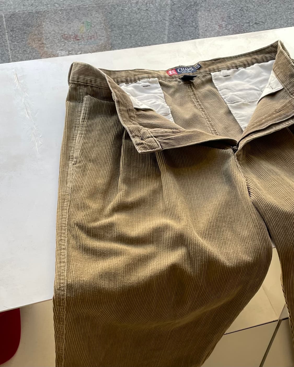 Chaps Ralph Lauren corduroy pants 챕스 랄프로 상품이미지8