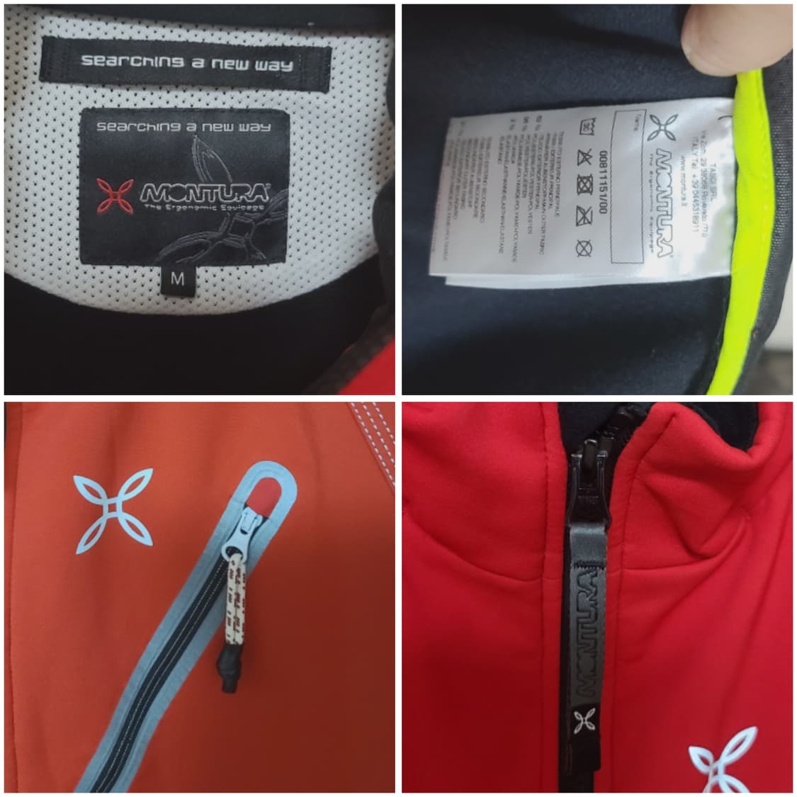 몬츄라 기모자켓/남95 상품이미지4