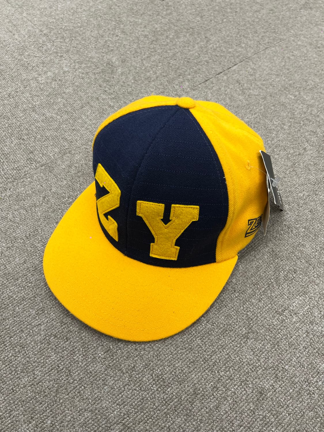 Zooyork yellow cap 상품이미지1