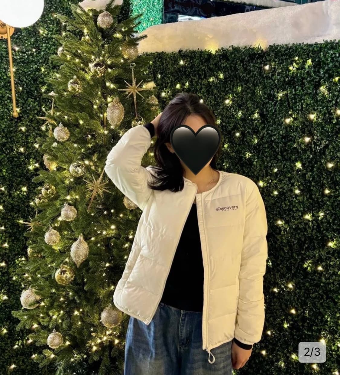 디스커버리 경량패딩 상품이미지2