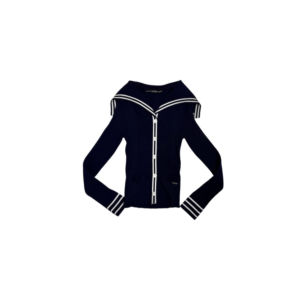 GUESS 슬림핏 세일러 가디건 상품이미지1