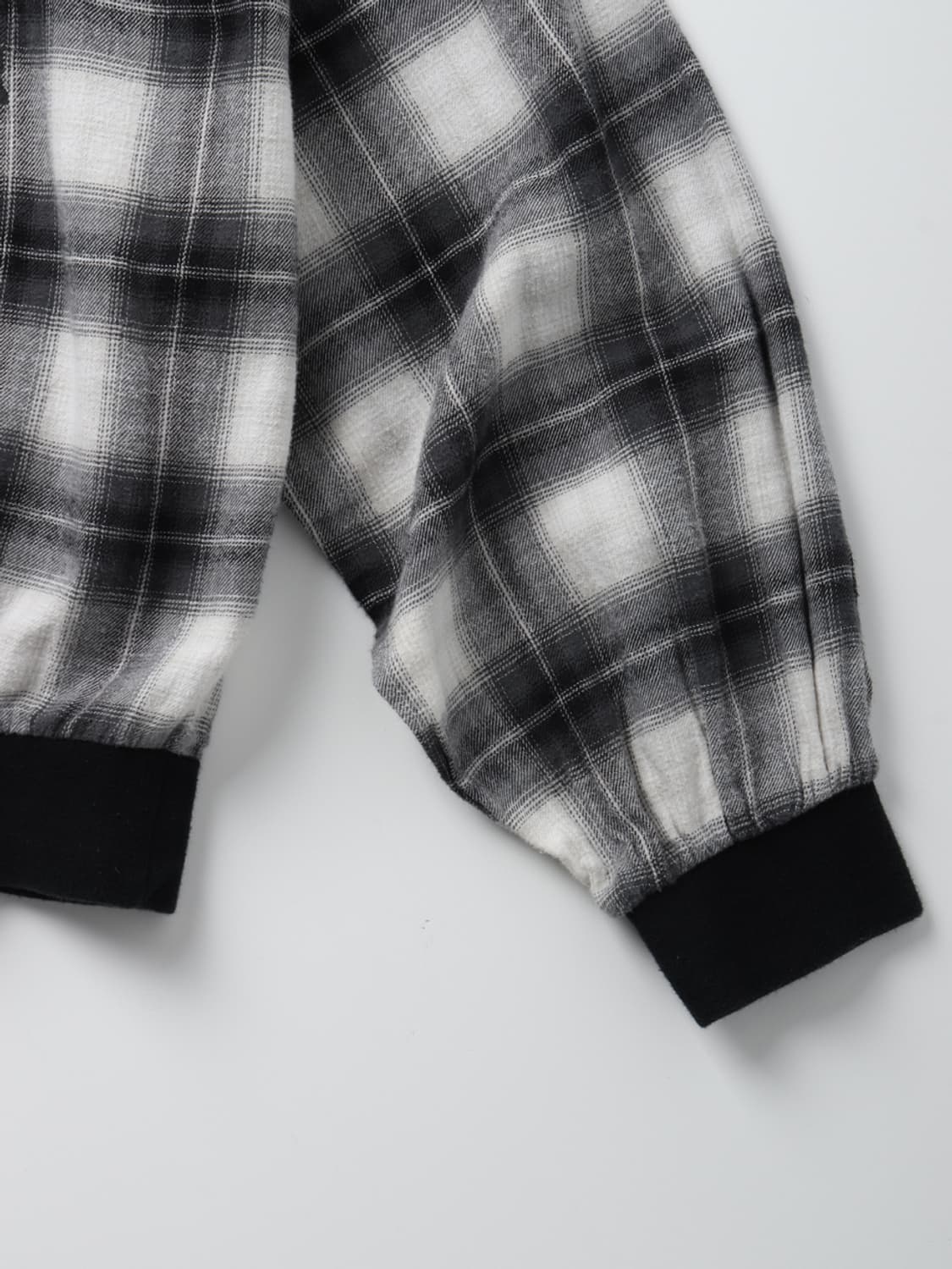 STUSSY Ombre Check Hoodie 상품이미지6