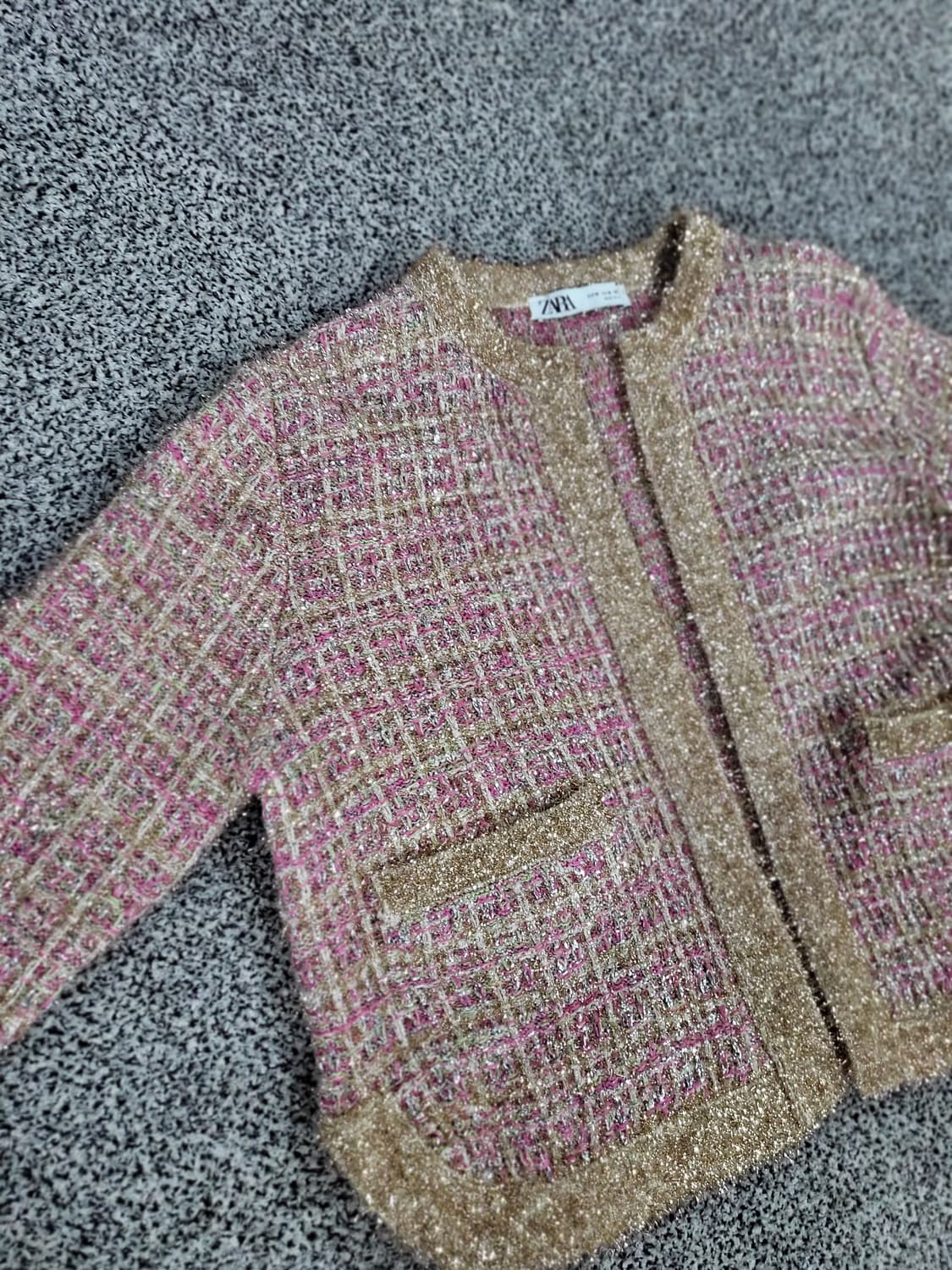 자라(ZARA) 트위드 자켓 상품이미지1