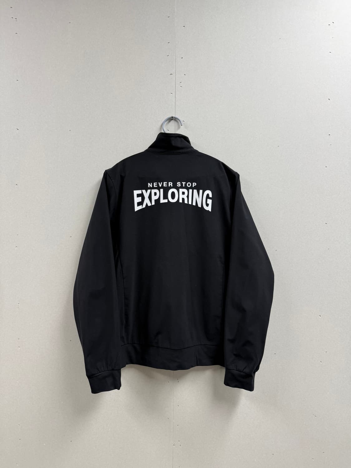 키즈 160 / 노스페이스 익스플로링 져지 집업 블랙 상품이미지4