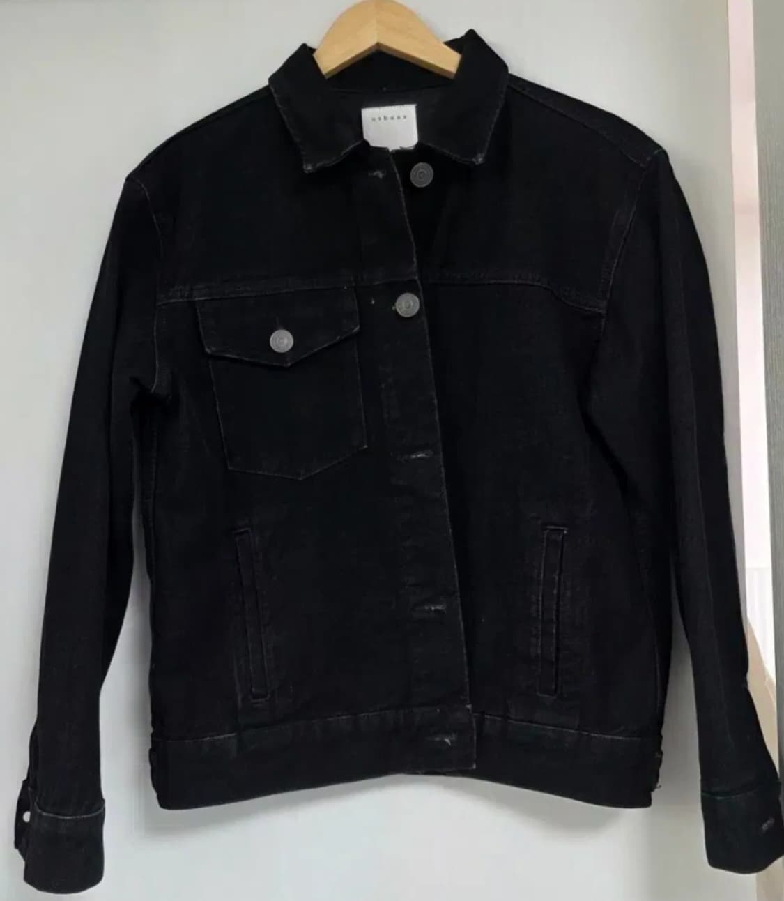 1회착용 산드로 Sandro 월드러버스 자수 데님자켓 상품이미지3