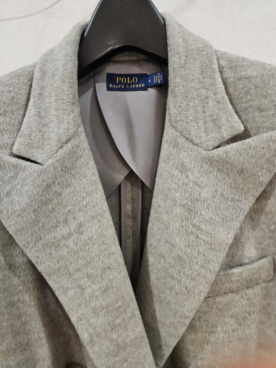 랄프로렌 폴로 울 블레이저 자켓 6사이즈 상품이미지4
