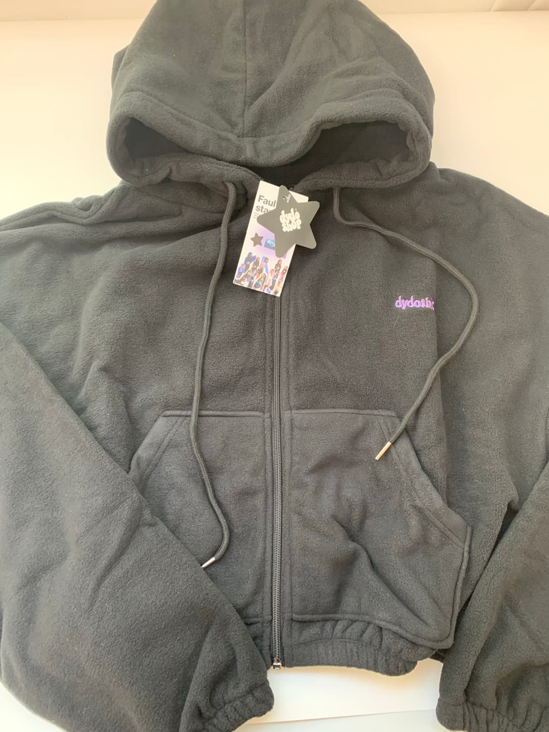 Evil fleece zip-up 상품이미지6