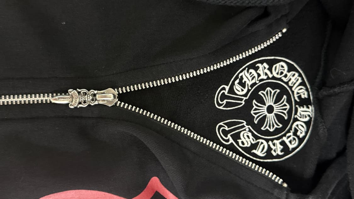 크롬하츠 후드집업 롤링스톤즈 m새상품급 상품이미지2