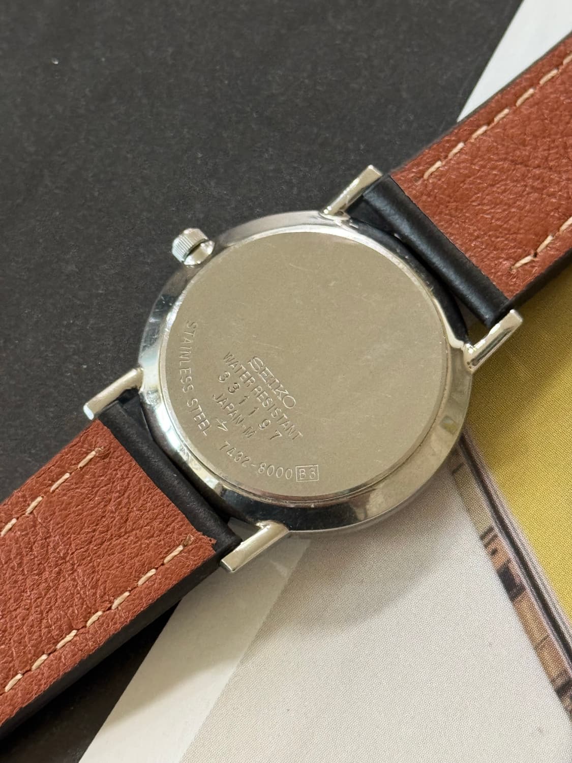 80s Seiko Chronos quartz 상품이미지4