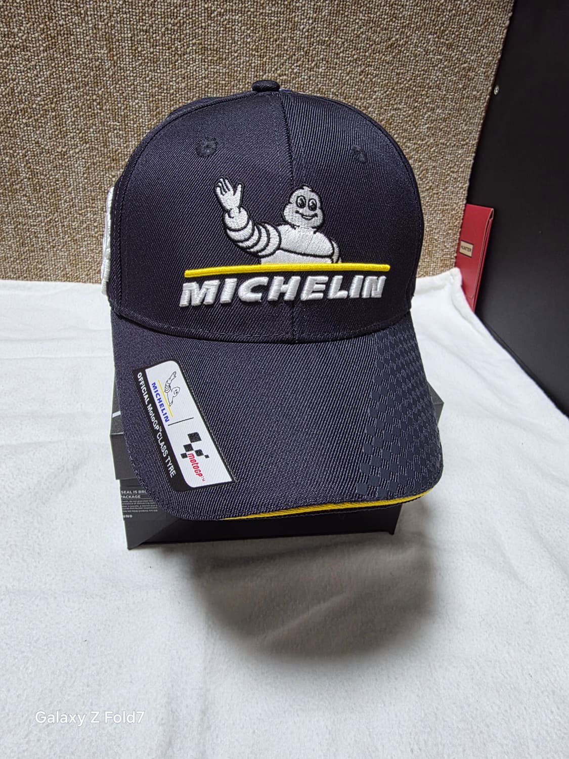 미쉐린 Moto GP 모자 상품이미지1