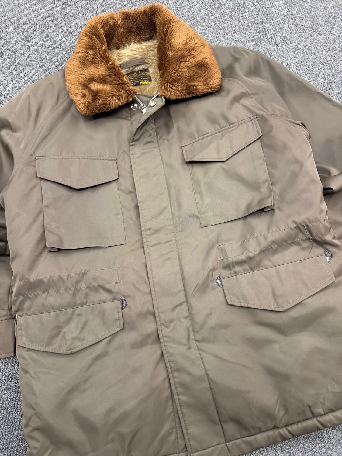 OS)Blighter 빈티지 M-19430 밀리터리 자켓 상품이미지3