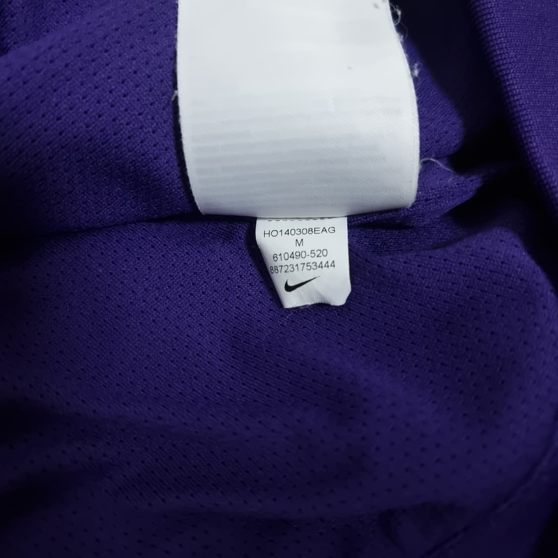 14-15시즌 맨체스터 시티 올드 엠블럼 나이키 바람막이 상품이미지8