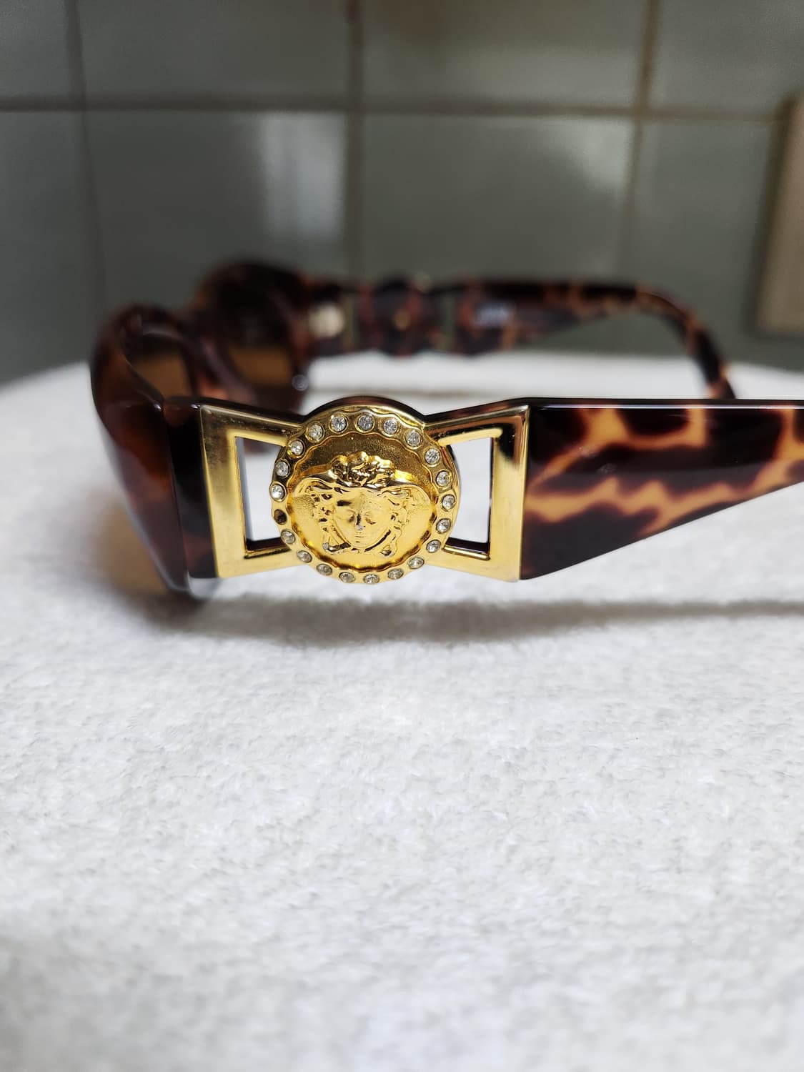 지아니베르사체 원판 선글라스 versace 상품이미지8