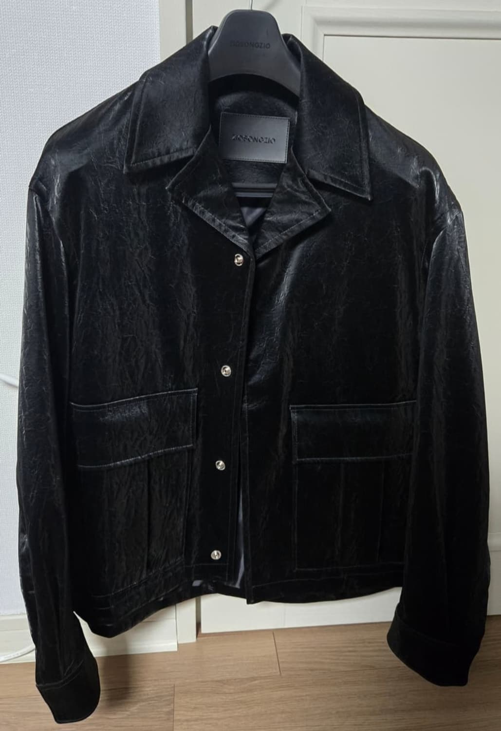 지오송지오 레더자켓 상품이미지1