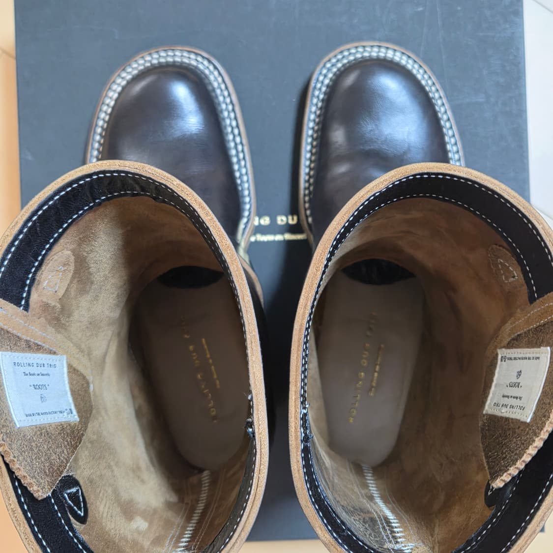 롤링덥트리오 루츠 엔지니어 부츠 US6.5 상품이미지6