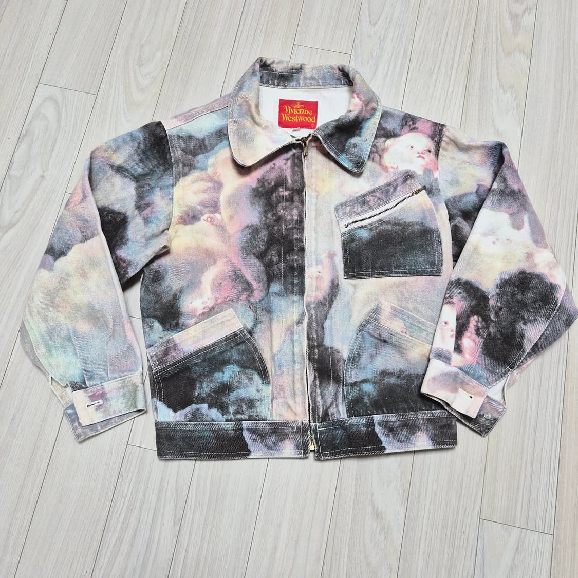 비비안웨스트우드 Swarm Of Cupids 데님자켓 상품이미지1