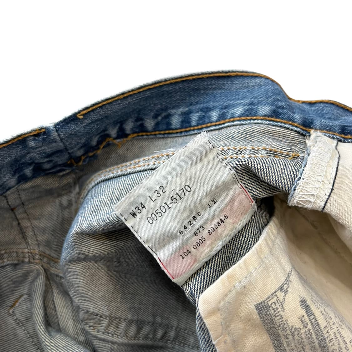 [30] 00's 리바이스 501 데님 청바지 상품이미지4