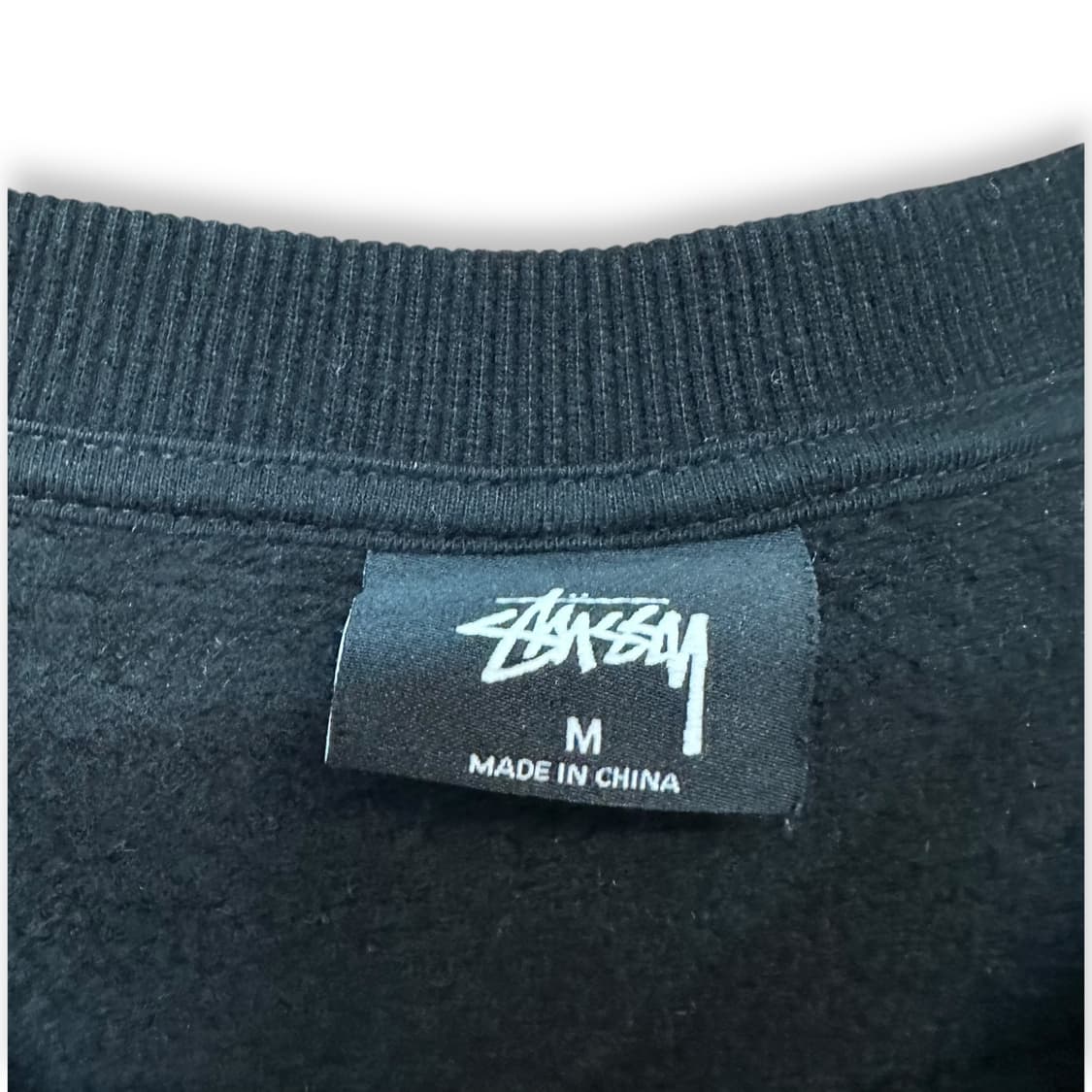 스투시 월드와이드 트라이브 맨투맨 상품이미지5