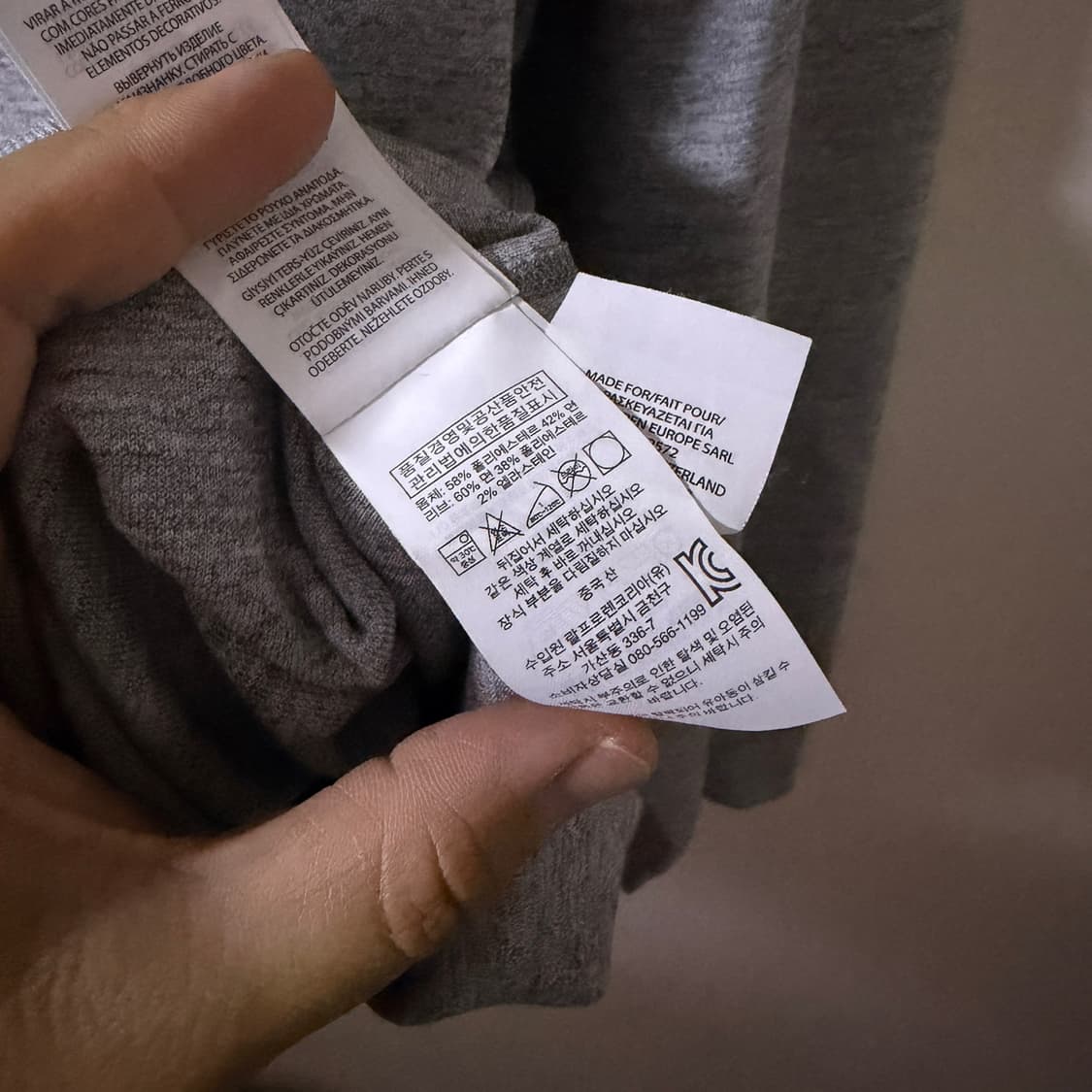 폴로 랄프로렌 스웨트 라운드넥 맨투맨 (105-110) 상품이미지7