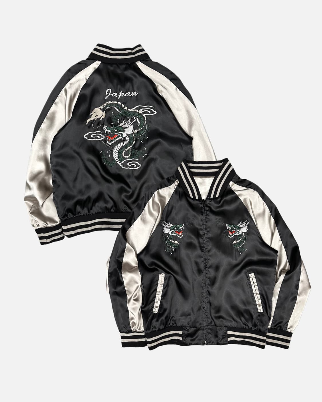 dragon embroidery japan souvenir jacket 상품이미지1