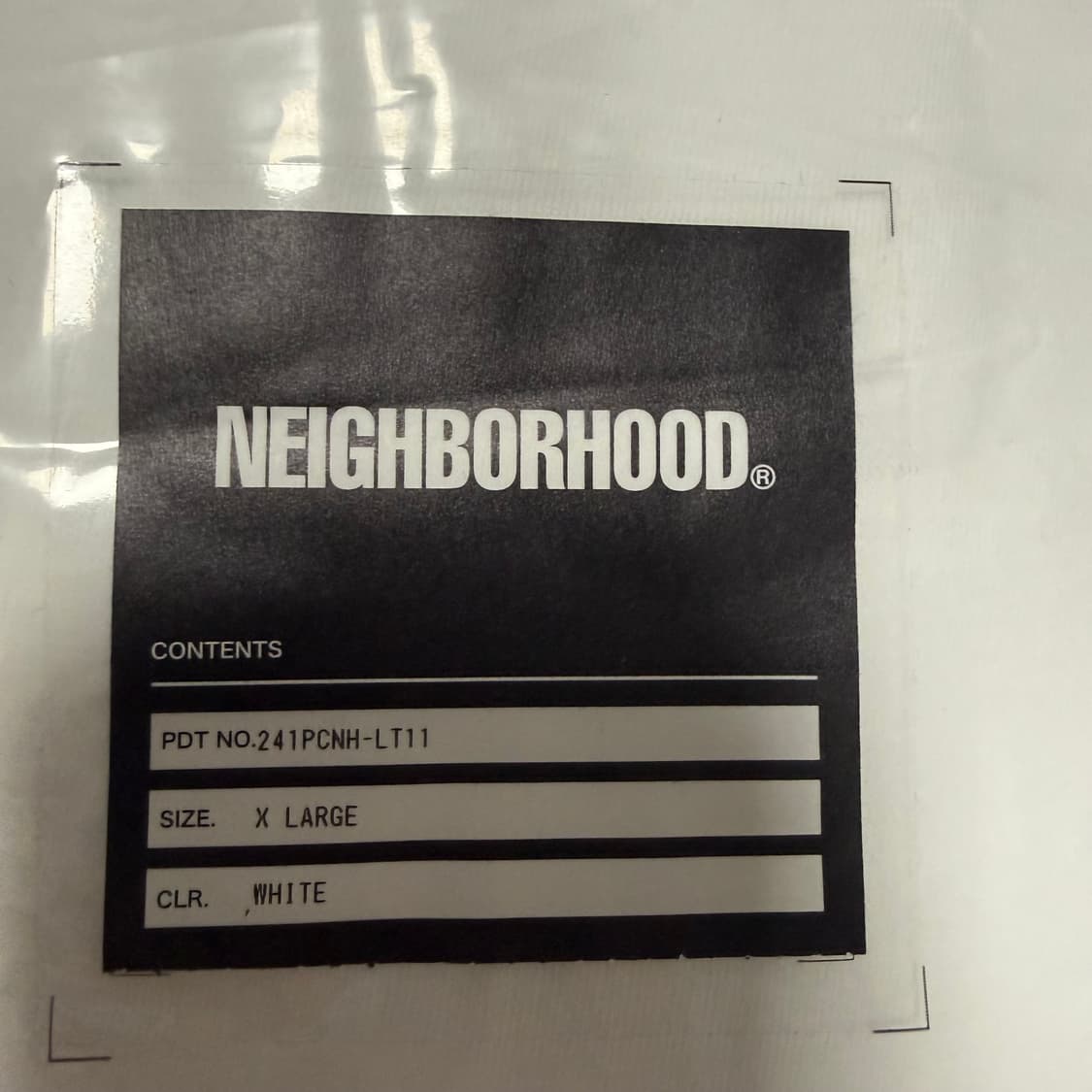 네이버후드 23SS 그래픽 롱슬리브 상품이미지6