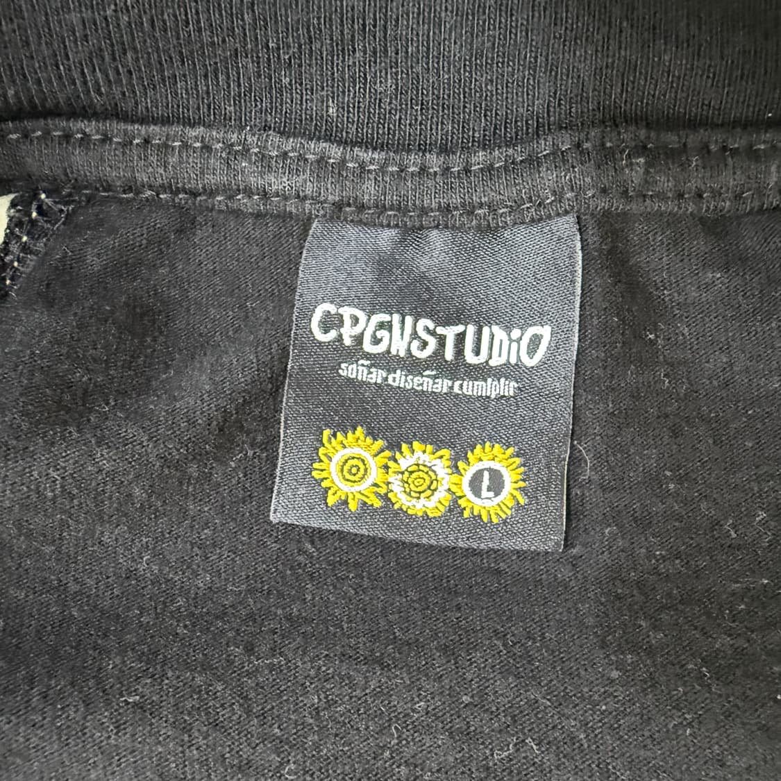 L 꼼파뇨 레글런 반팔 티셔츠 0413T 상품이미지3