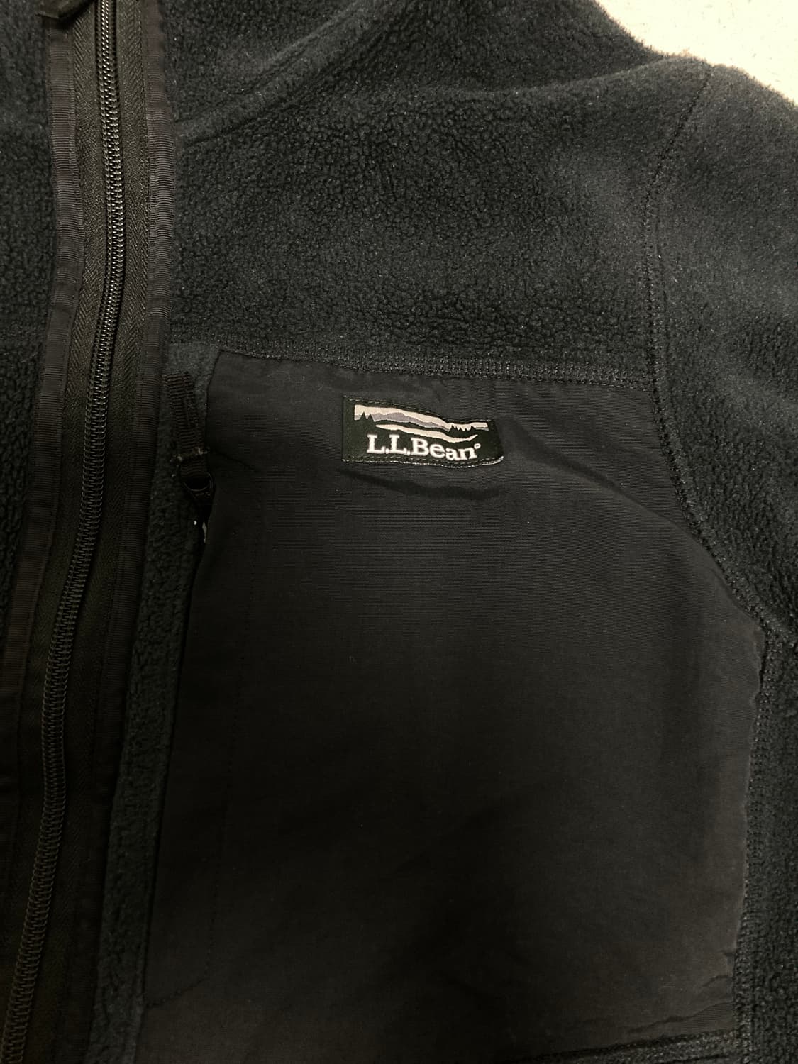 엘엘빈 플리스 후드 집업 L 상품이미지4