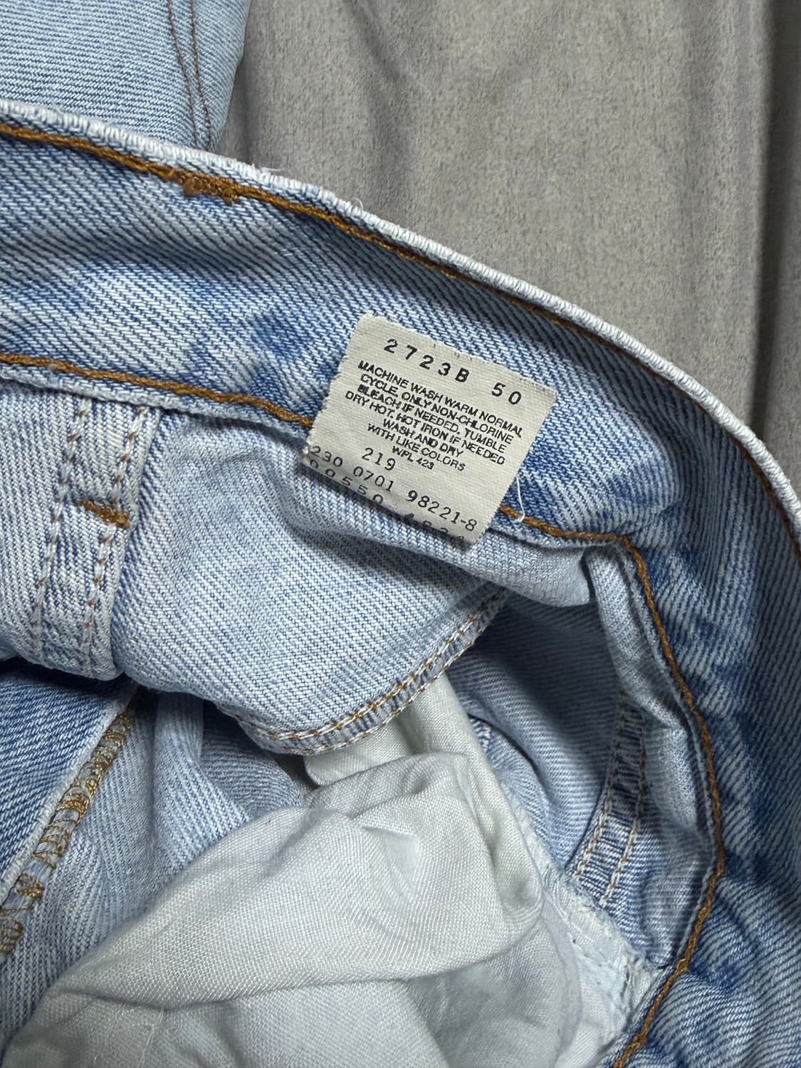 00s 리바이스 550 34 34 상품이미지4