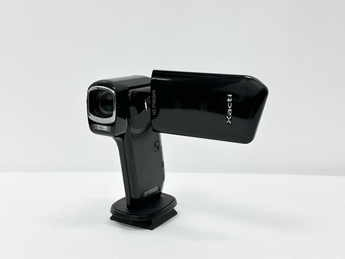 산요 작티 빈티지 캠코더 10MEGA 블랙 상품이미지5