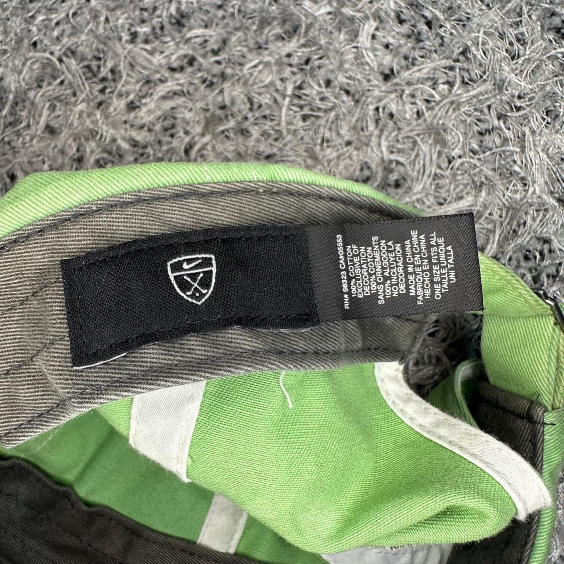 [NIKE] 나이키 골프 코튼 스우시 볼캡 상품이미지4